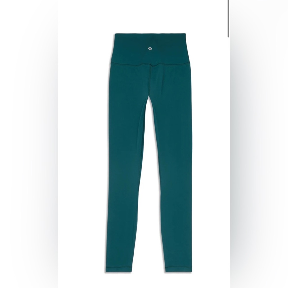 Lululemon Teal Leggings
